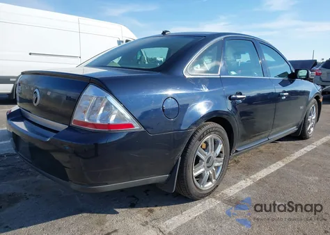 2008 Mercury Sable Premier from USA, damaged, VIN 1MEHM42W18G618154